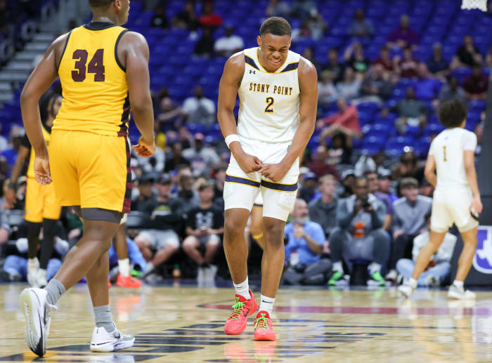 beaumont united stony point texas uil 6a basketball semifinals playoffs tommy hays BU vs Stoney Point 03